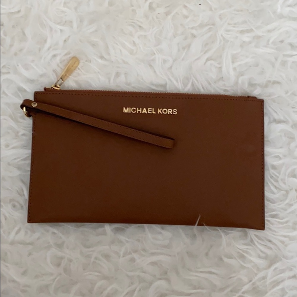 Brand New Michael Kors clutch